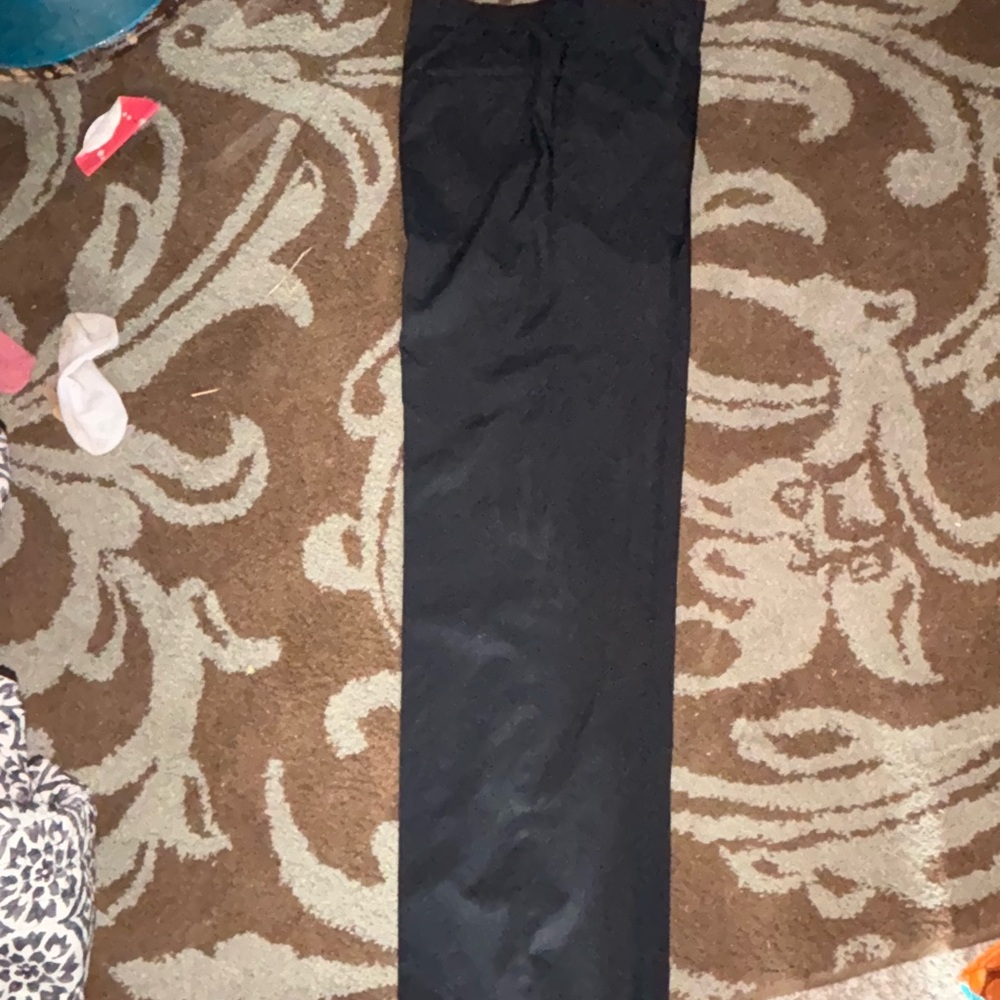 Grand Slam Performance Black Pants